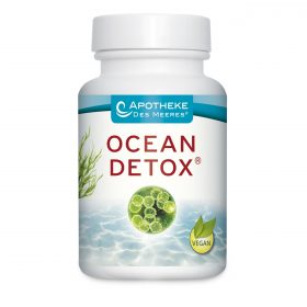 Ocean Detox Algenkapseln mit Kelp + Chlorella