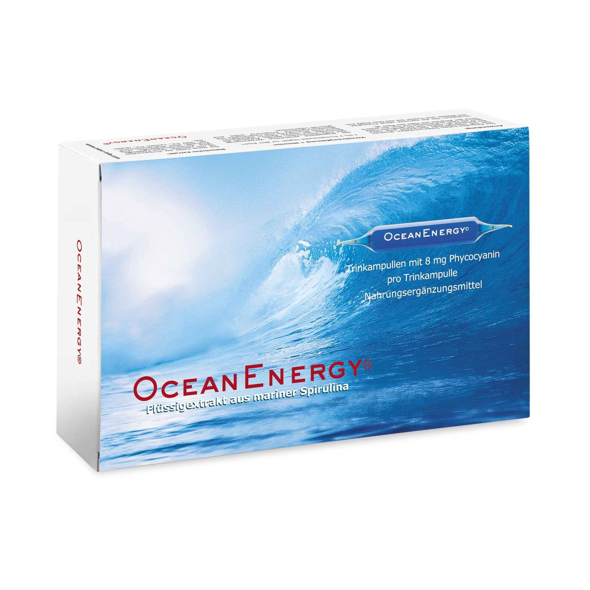 Ocean Energy Trinkampullen