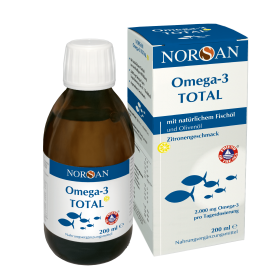 Norsan Omega 3 Fischöl Total flüssig 200 ml