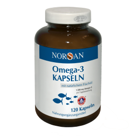 Norsan Omega 3 Fischöl Kapseln 120 Stück