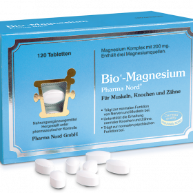 Bio-aktives Magnesium von Pharma Nord 200 mg pro Tablette