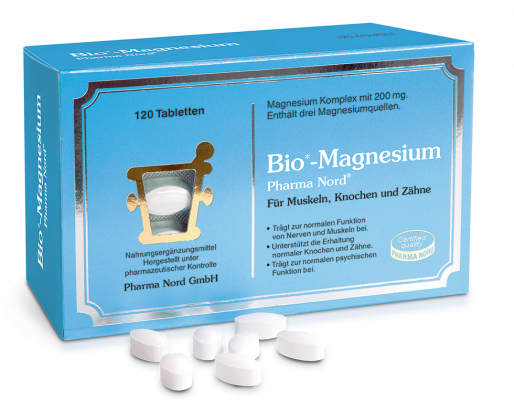 Bio-aktives Magnesium von Pharma Nord 200 mg pro Tablette