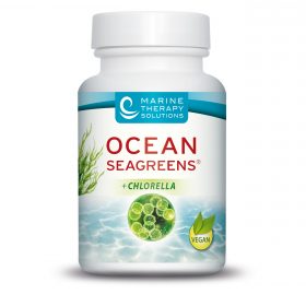 Ocean Seagreens + Chlorella Algenkapseln mit Jod und Ballaststoffen