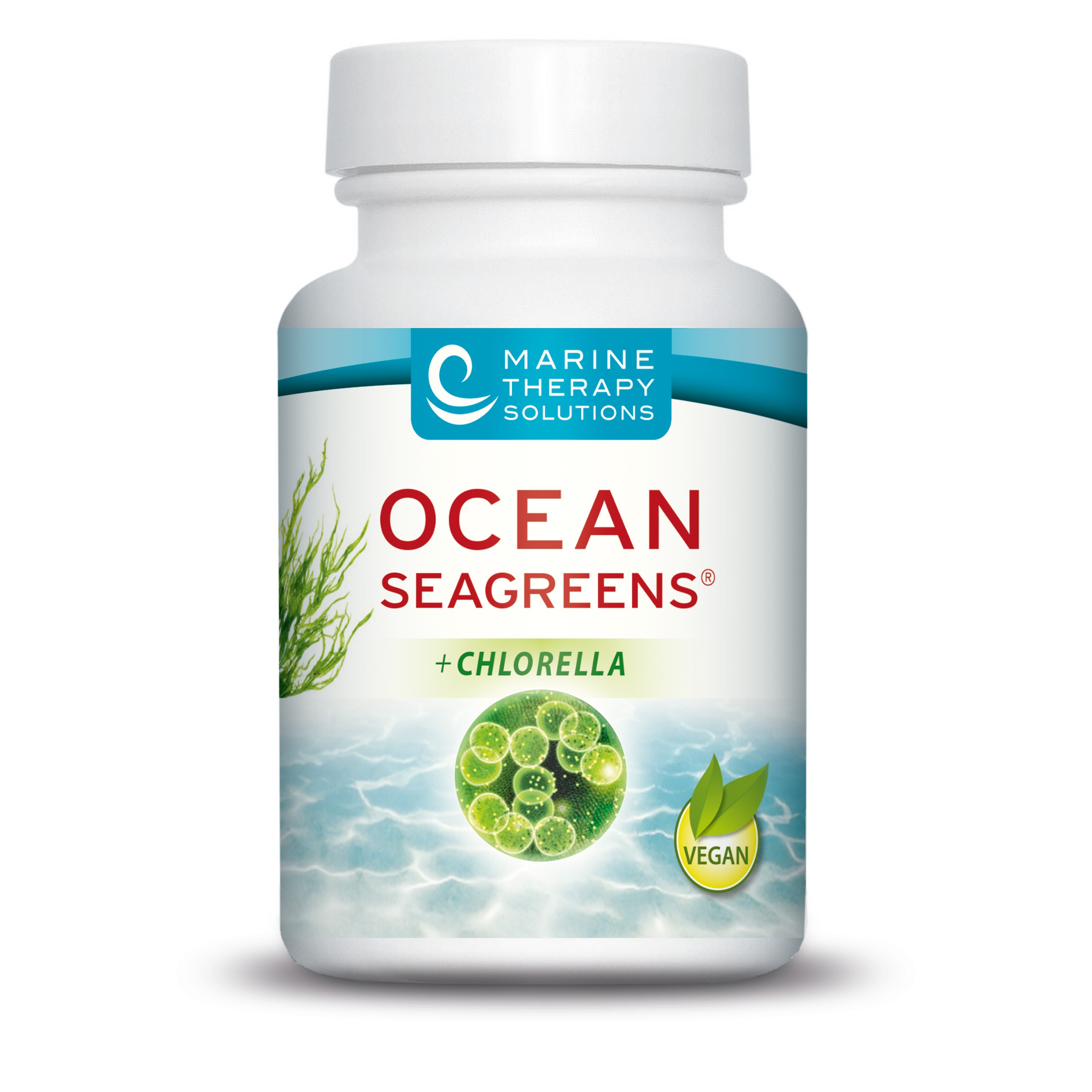 Ocean Seagreens + Algenkapseln