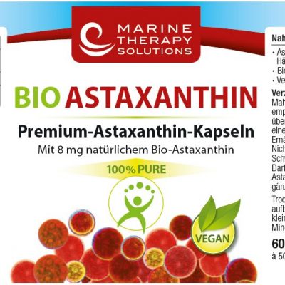 Alternative view of Bio Astaxanthin