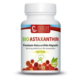 Bio Astaxanthin Algenkapseln